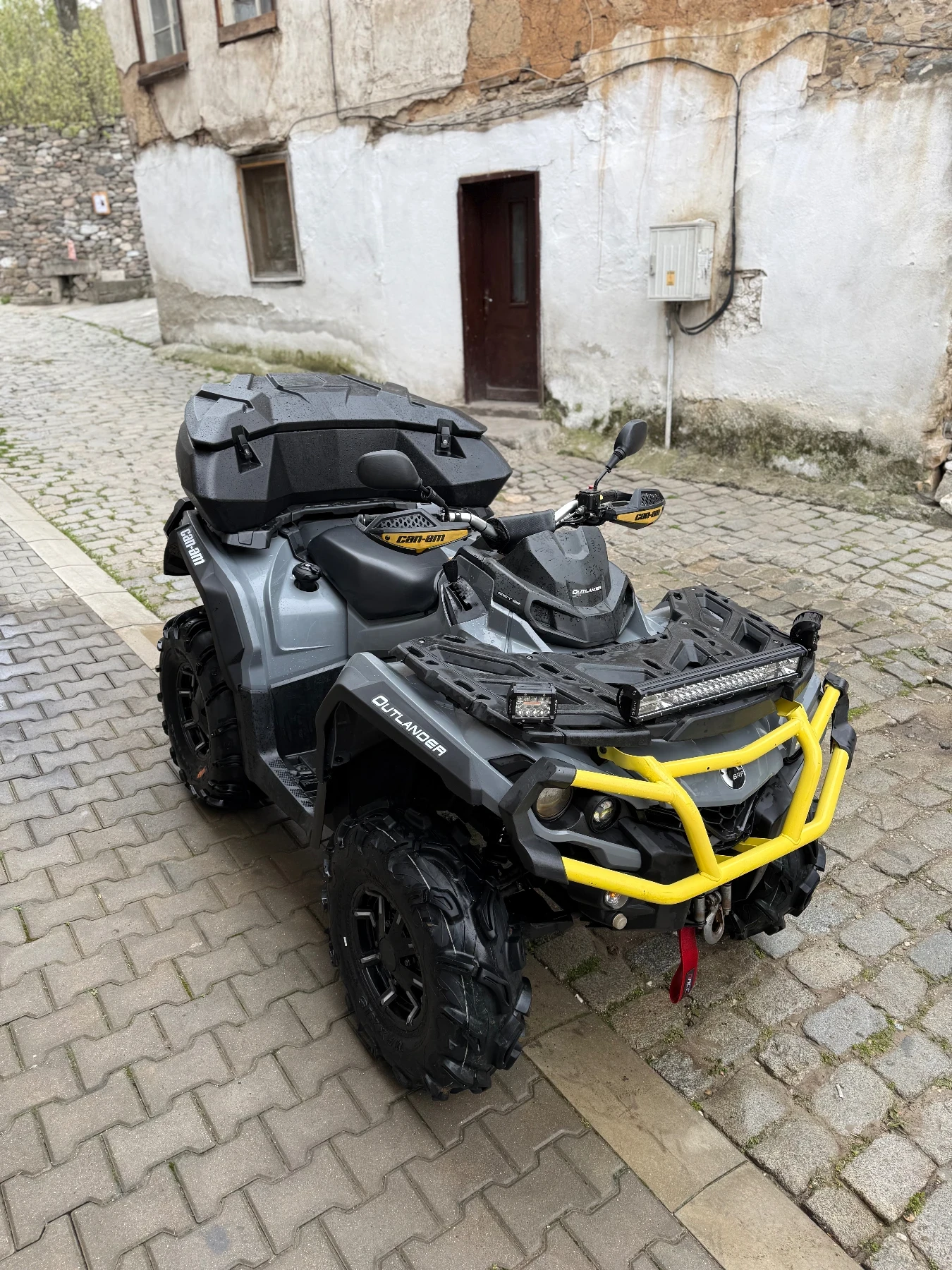 Can-Am Outlander G2 1000XTP, снимка 10 - Мотоциклети и мототехника - 54161759