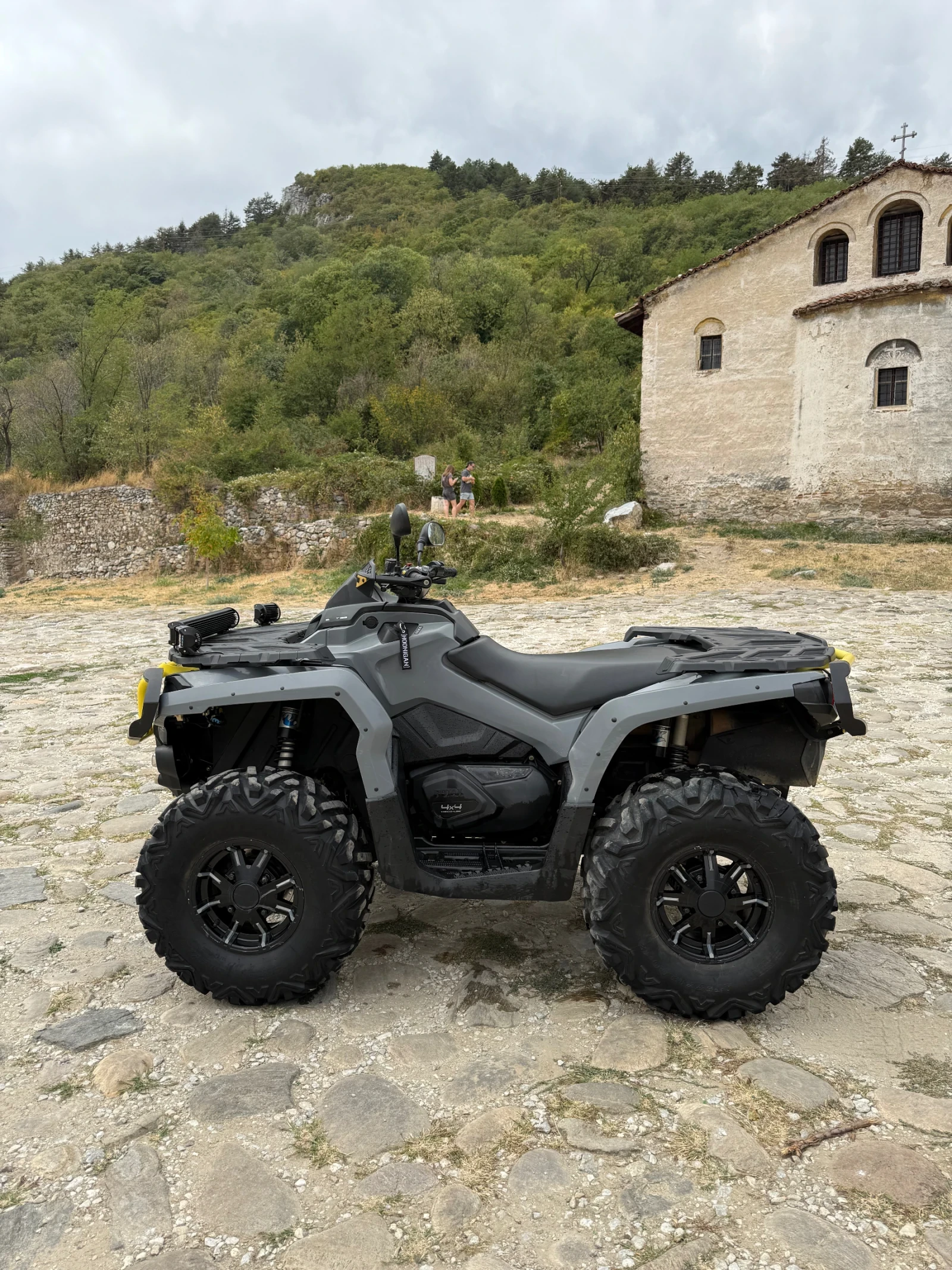 Can-Am Outlander G2 1000XTP - изображение 7