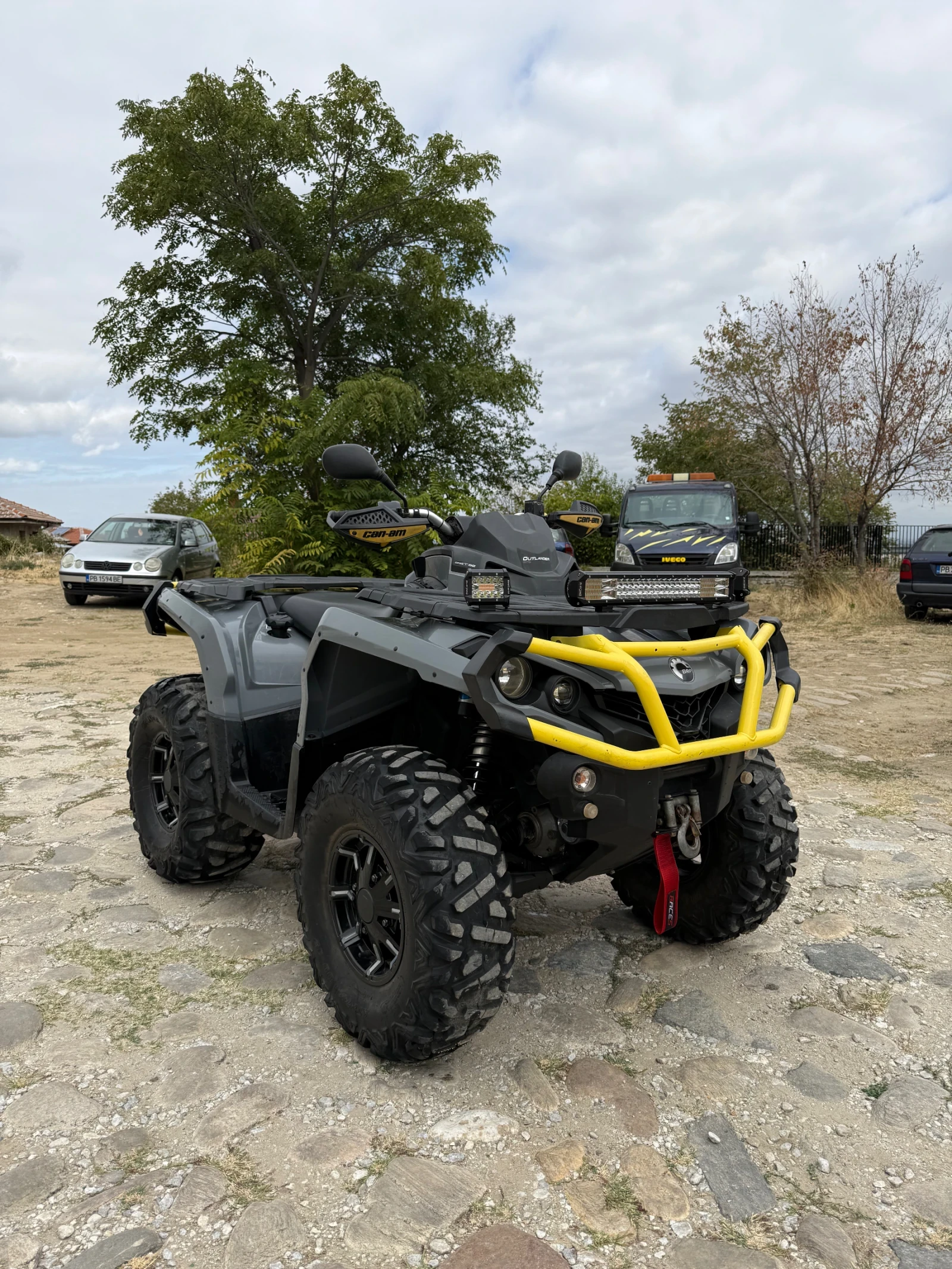Can-Am Outlander G2 1000XTP - изображение 2