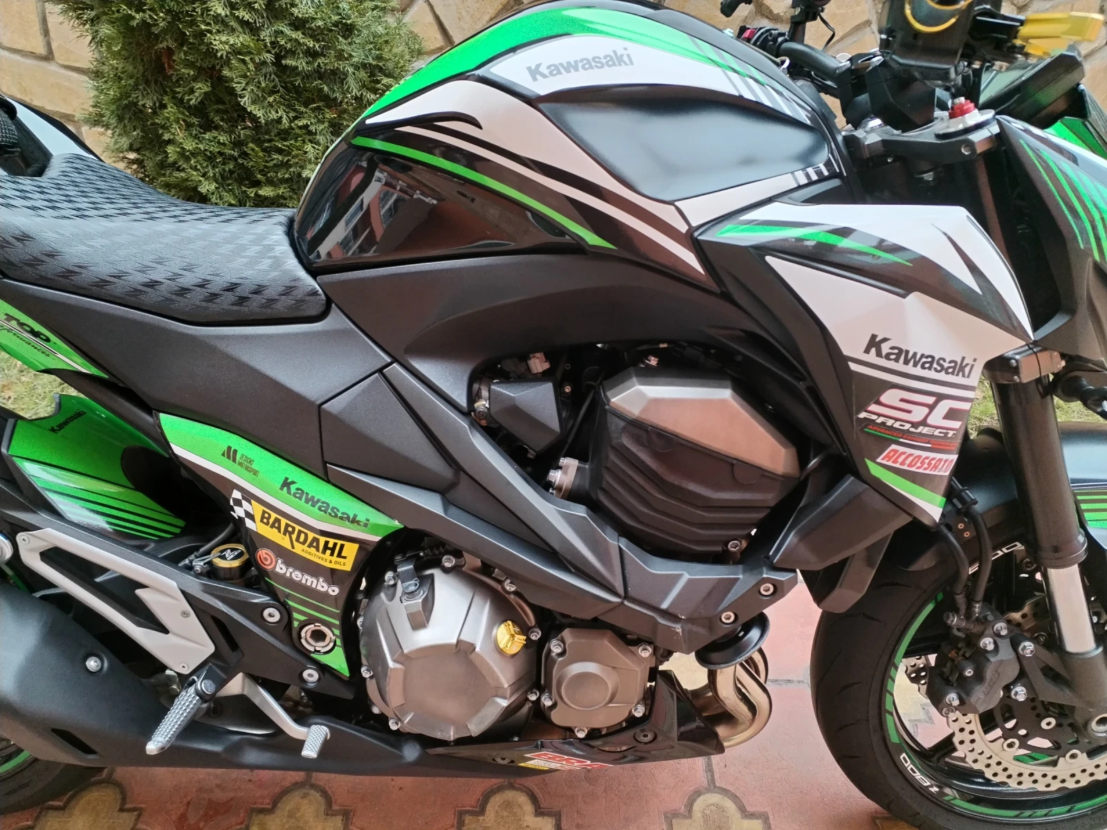 Kawasaki Z Z800 ABS 15G УНИКАТ!!!  - изображение 9