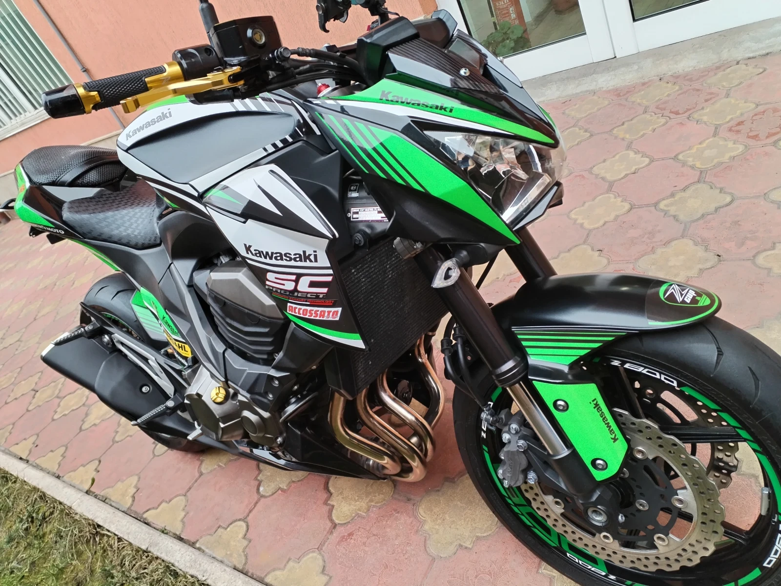 Kawasaki Z Z800 ABS 15G УНИКАТ!!!  - изображение 5