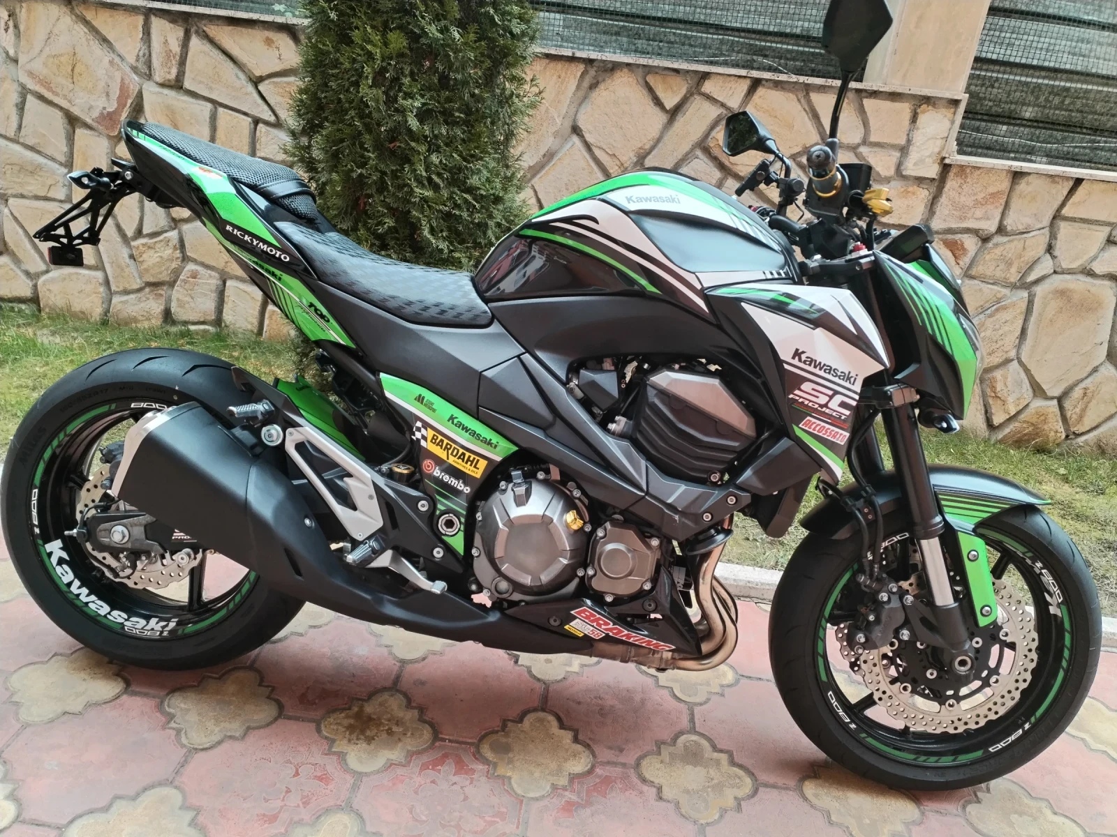 Kawasaki Z Z800 ABS 15G УНИКАТ!!!  - изображение 6
