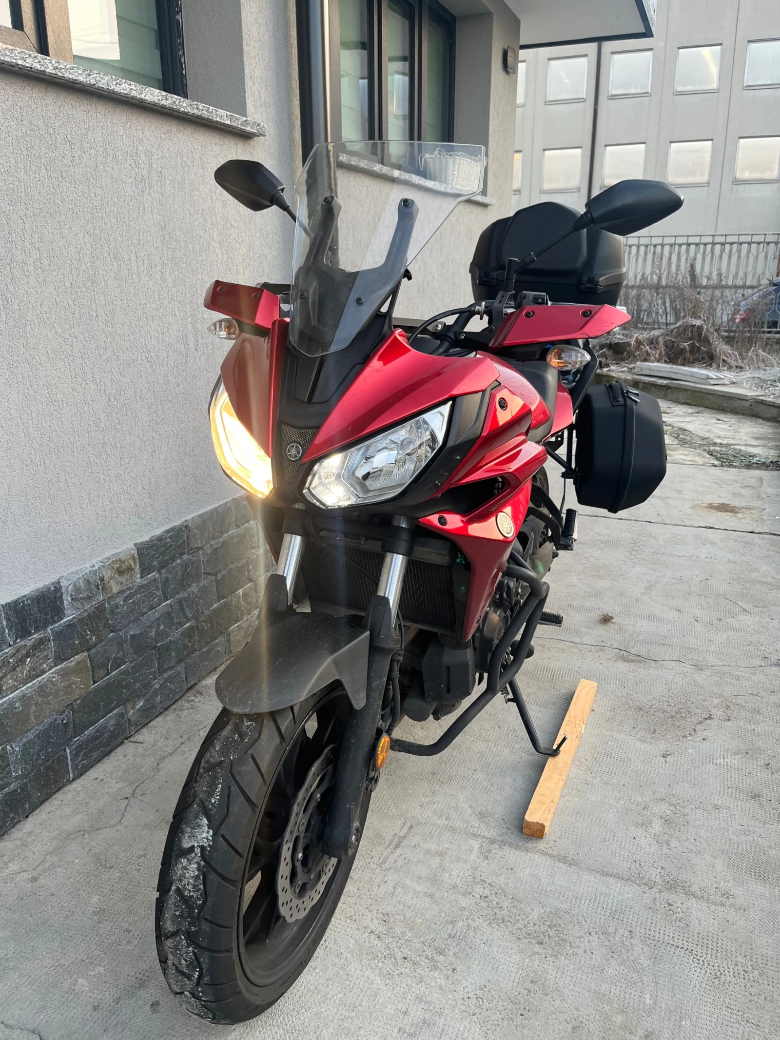 Yamaha Mt-07 Tracer 700 Abs - изображение 3