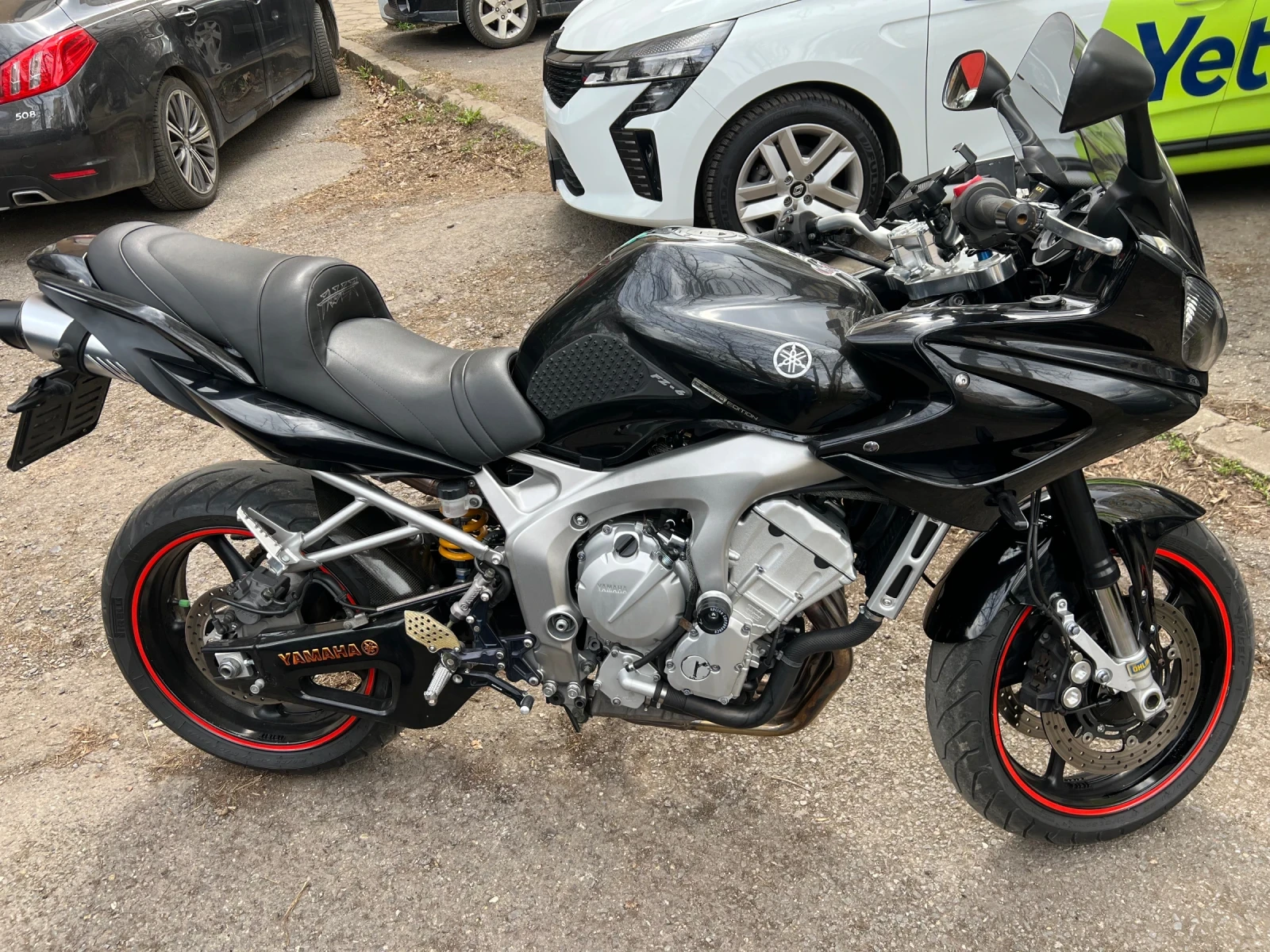 Yamaha FZ6 Fazer, снимка 2 - Мотоциклети и мототехника - 54631388