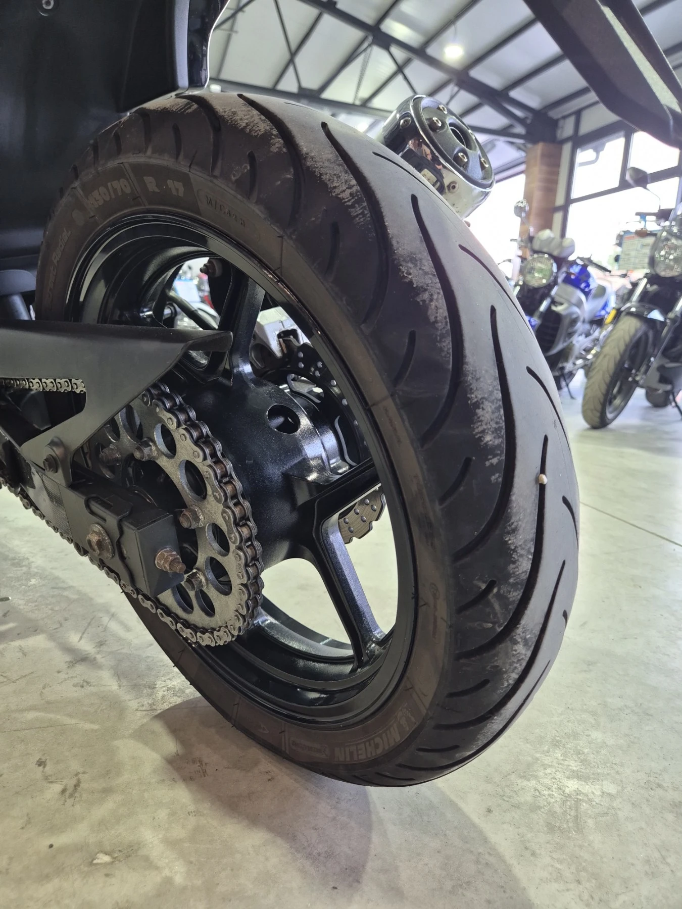 Kawasaki Ninja 250 R А2 категория!!НОВ ВНОС ОТ ШВЕЙЦАРИЯ!!!, снимка 15 - Мотоциклети и мототехника - 55235342
