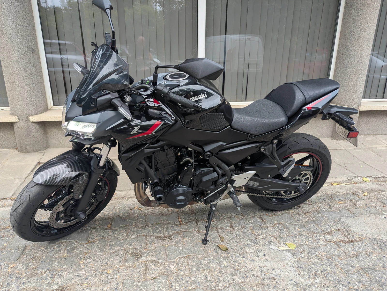 Kawasaki Z 650, снимка 2 - Мотоциклети и мототехника - 55443790