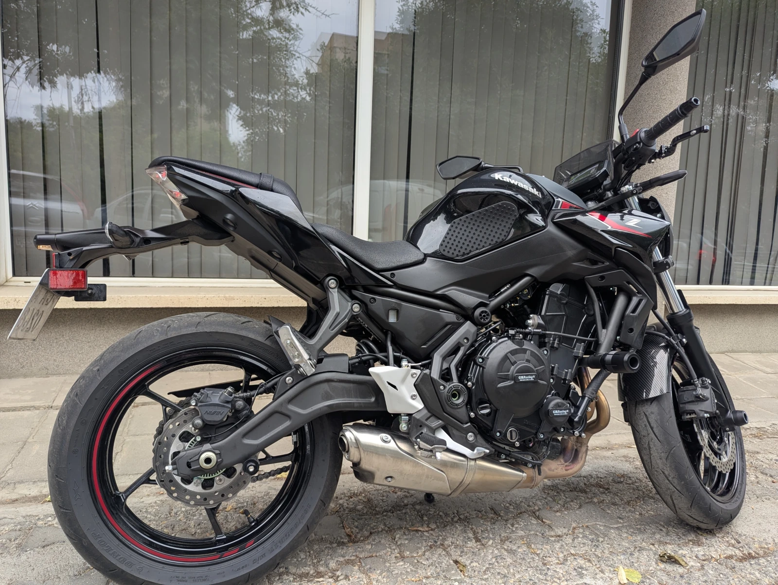 Kawasaki Z 650, снимка 8 - Мотоциклети и мототехника - 55443790