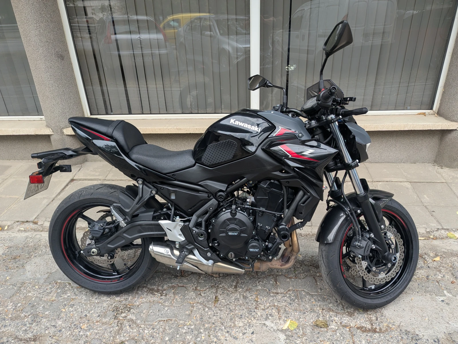 Kawasaki Z 650, снимка 7 - Мотоциклети и мототехника - 55443790