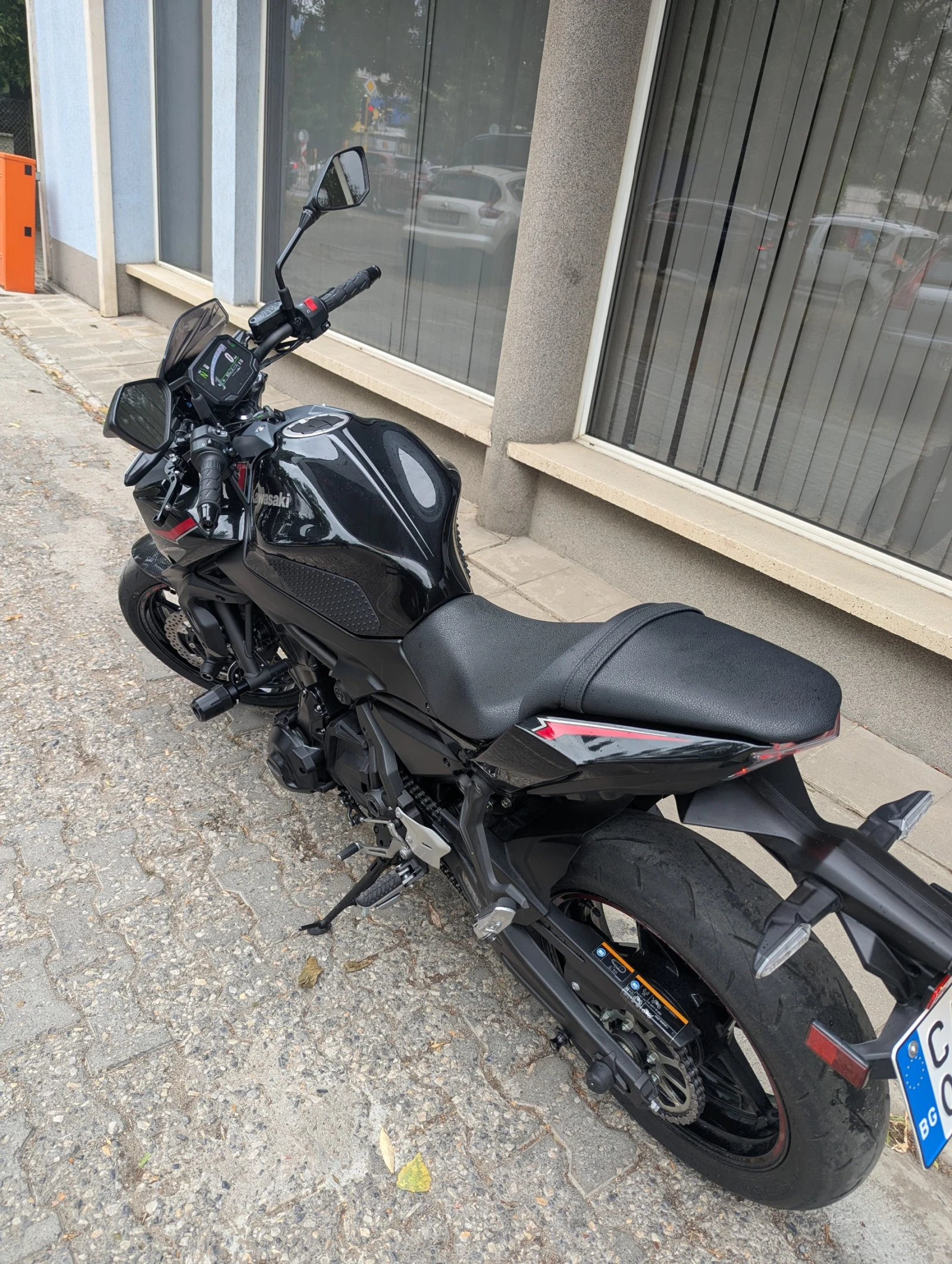 Kawasaki Z 650, снимка 4 - Мотоциклети и мототехника - 55443790