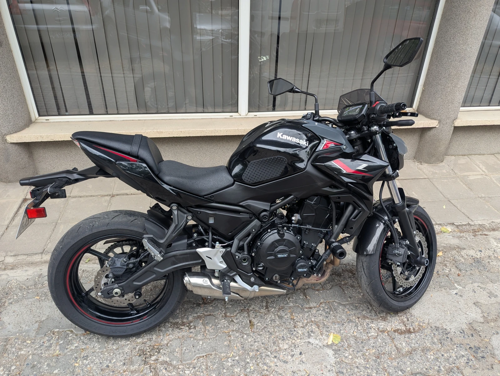 Kawasaki Z 650, снимка 5 - Мотоциклети и мототехника - 55443790