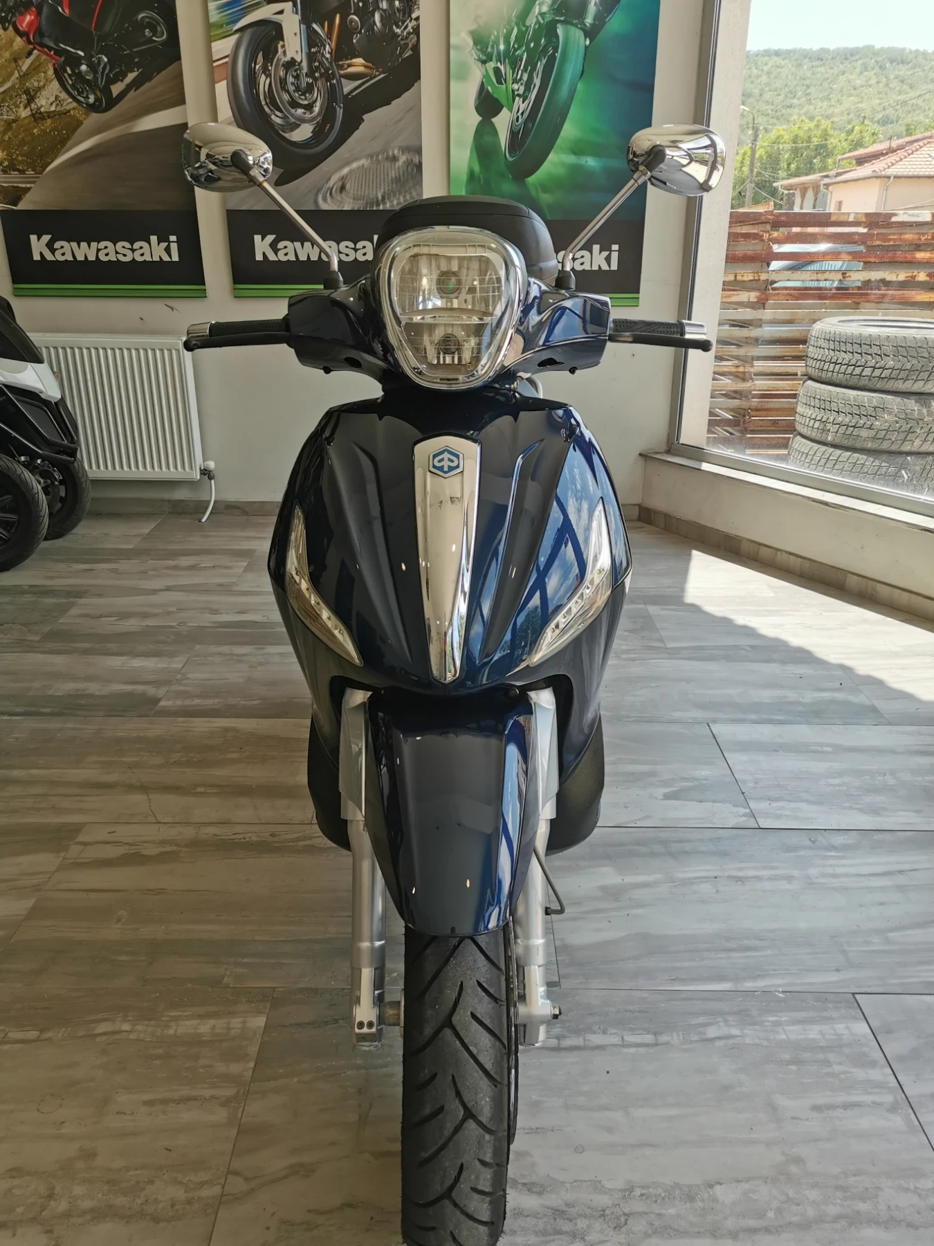 Piaggio Beverly 300i