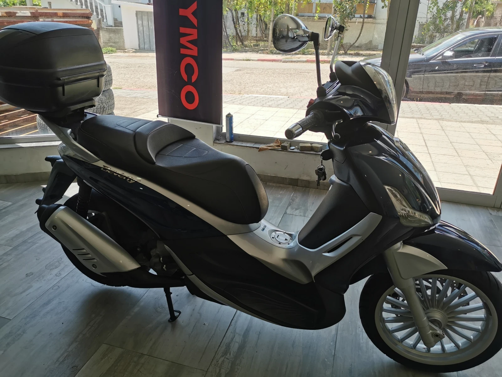 Piaggio Beverly 300i, снимка 3 - Мотоциклети и мототехника - 55444387