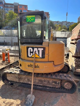 Багер Cat 305E, снимка 8