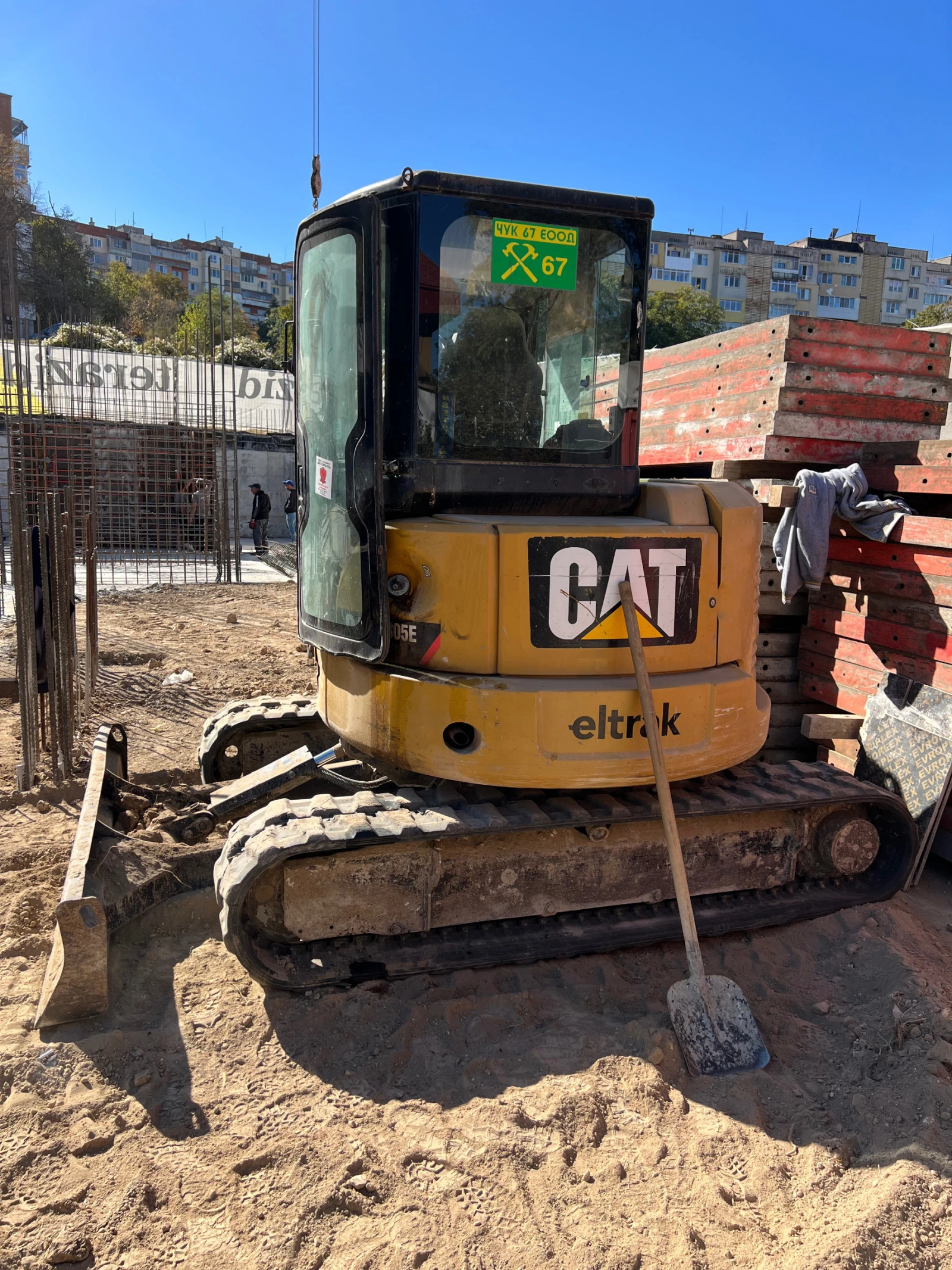 Багер Cat 305E - изображение 7