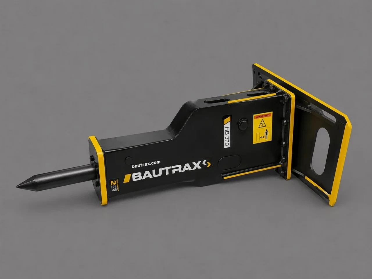 Допълнително оборудване Хидравличен чук Хидравличен чук BAUTRAX HB370 за челни товарачи 2,
