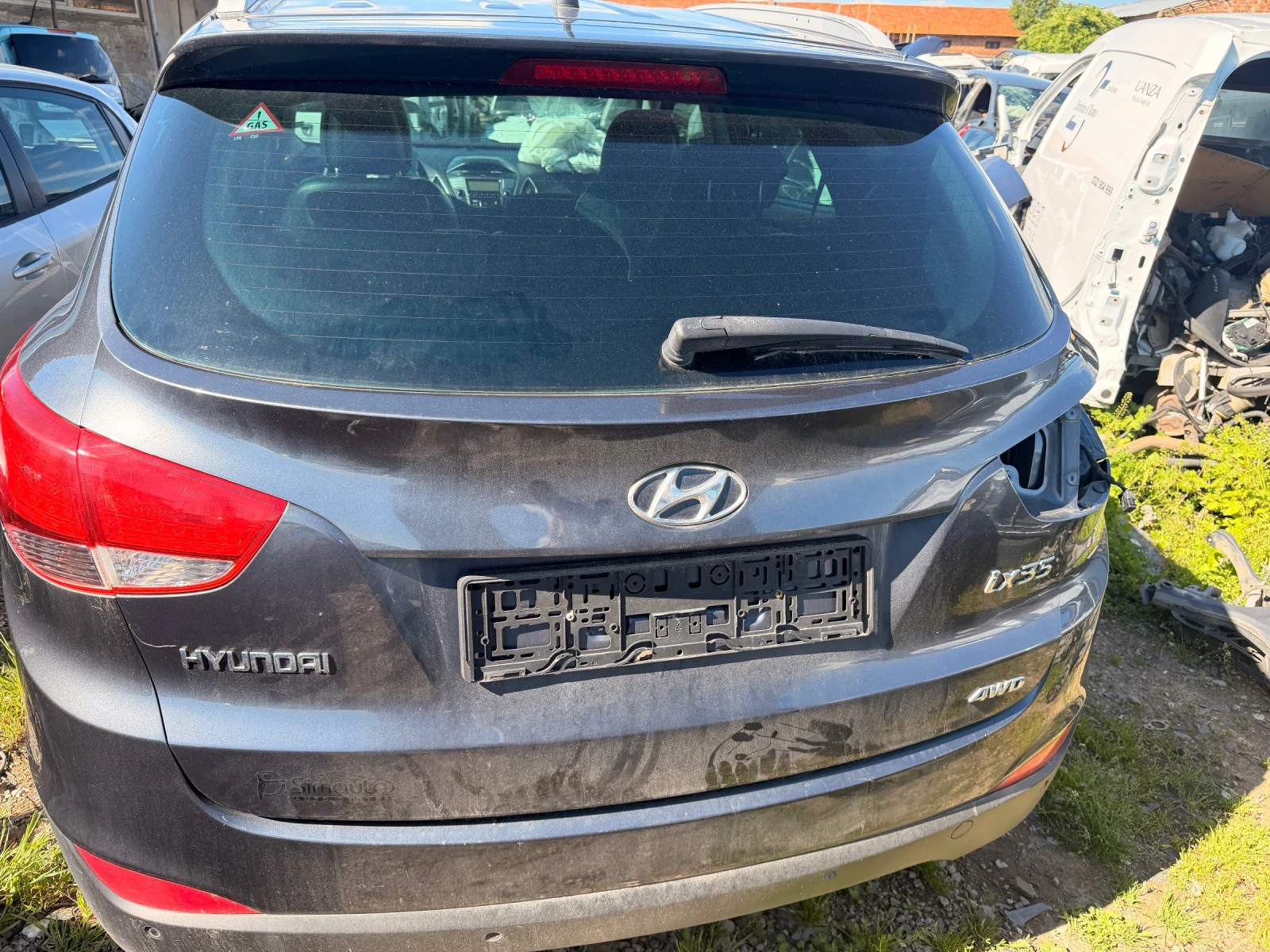 Заден капак със стъкло HYUNDAI IX35 2014