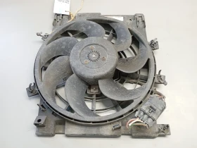 Перка радиатор Опел Зафира 1.7д