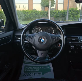 BMW 530 D Facelift.CIC Navi.Shadow line, снимка 8