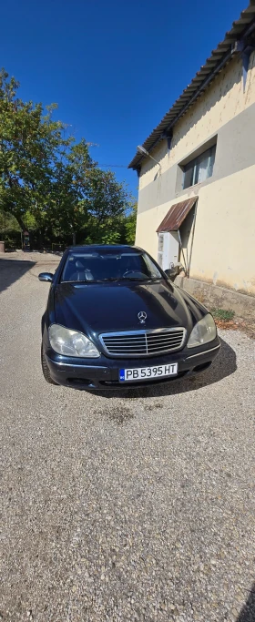 Mercedes-Benz S 500 S500 LONG , ABC, снимка 1