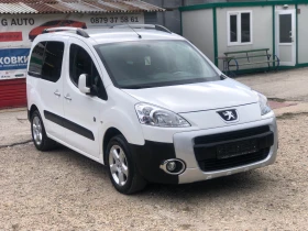 Peugeot Partner 1.6hdi-112k.c-TEPEE-OUTDOOR-ИТАЛИЯ!, снимка 2