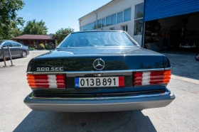 Mercedes-Benz 500 W126 500 SEC , снимка 5