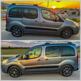 Citroen Berlingo 1.6HDI::90к.с.::ПАНОРАМА:: - 9999 лв. - 43156552 4