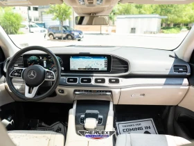 Mercedes-Benz GLS 450 PANO/BURMESTER/360 KAMEPA/LANE ASSIST/ОБДУХВАНЕ - 69500 лв. - 25575151 11