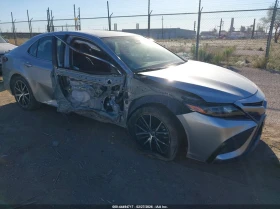 Toyota Camry 2.5L I-4 DI, DOHC, VVT, 203HP Front Wheel Drive