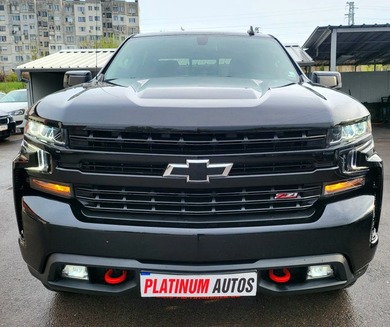 Chevrolet Silverado Z71/NOV/GERMANIA/UNIKAT/, снимка 1 - Автомобили и джипове - 40407256