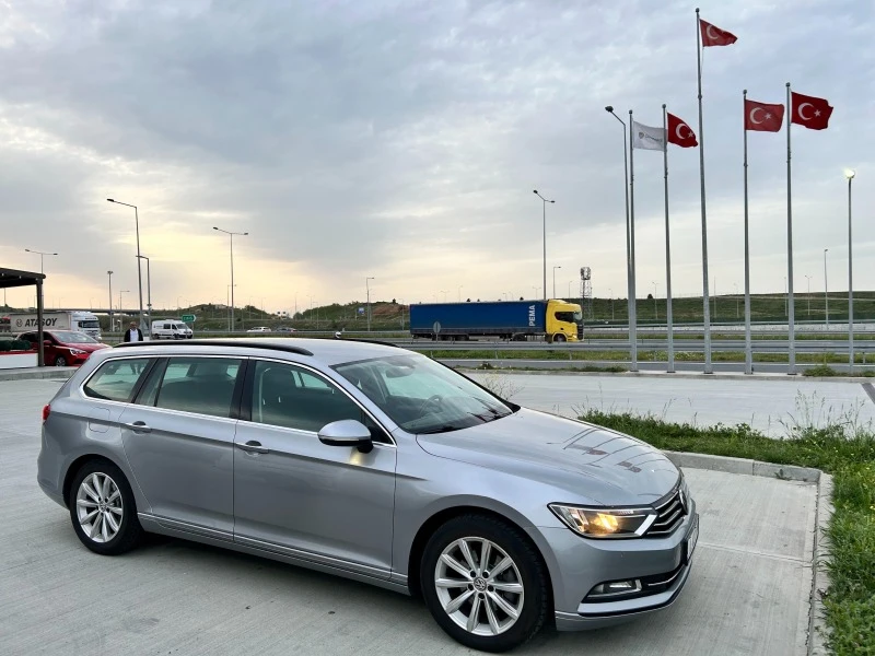 VW Passat 2.0TDI, снимка 6 - Автомобили и джипове - 45353975