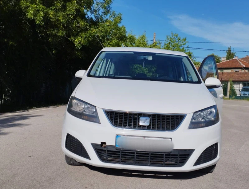 Seat Alhambra, снимка 6 - Автомобили и джипове - 46997246