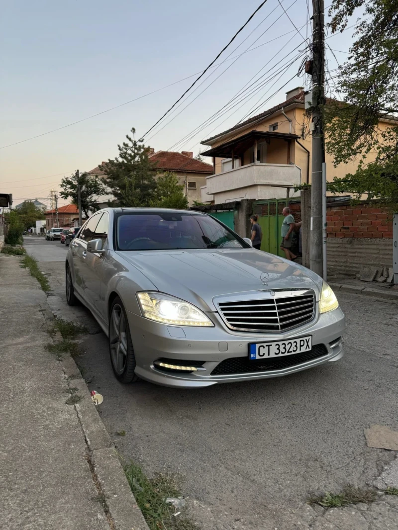 Mercedes-Benz S 350, снимка 2 - Автомобили и джипове - 46843503