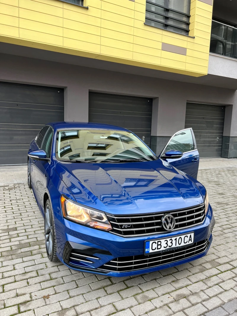 VW Passat R-Iine Full TSI, снимка 3 - Автомобили и джипове - 47185361