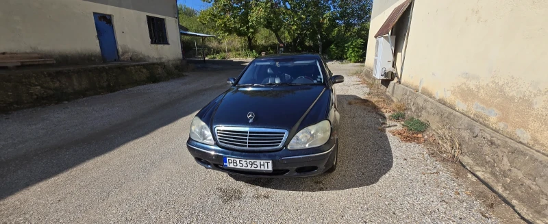 Mercedes-Benz S 500 S500 LONG , ABC, снимка 3 - Автомобили и джипове - 47434347