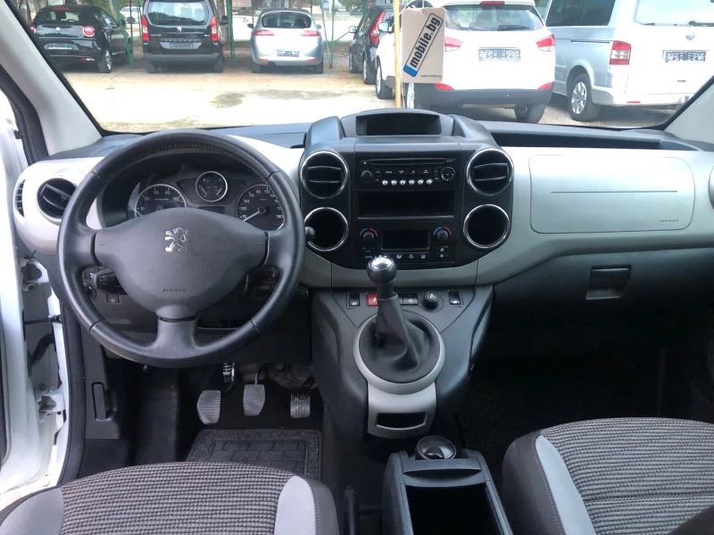 Peugeot Partner 1.6hdi-112k.c-TEPEE-OUTDOOR-ИТАЛИЯ!, снимка 5 - Автомобили и джипове - 47467560