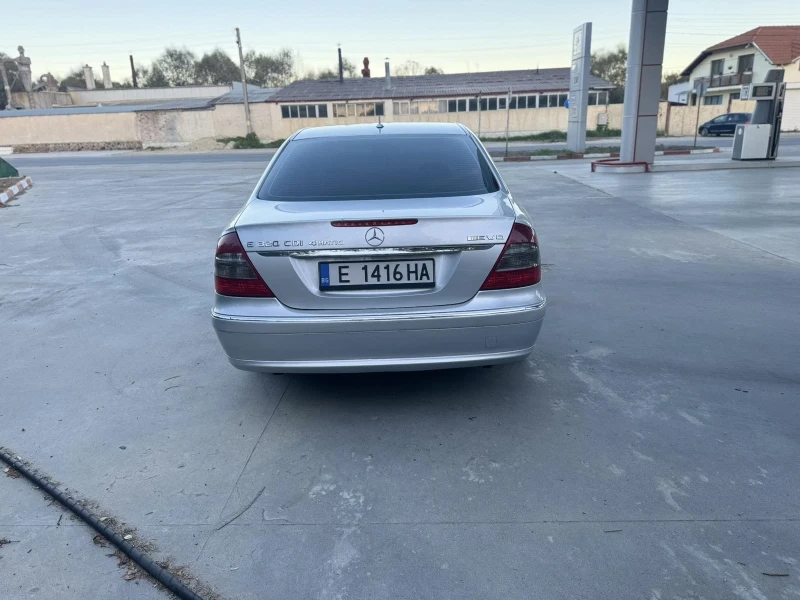 Mercedes-Benz E 320 EVO 4matic, снимка 5 - Автомобили и джипове - 47695233