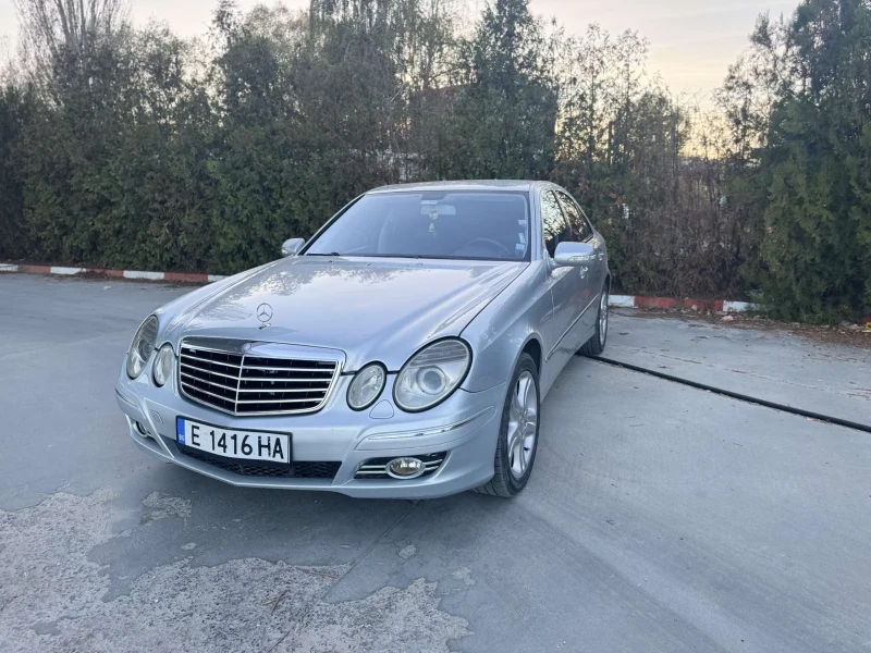 Mercedes-Benz E 320 EVO 4matic, снимка 1 - Автомобили и джипове - 47695233