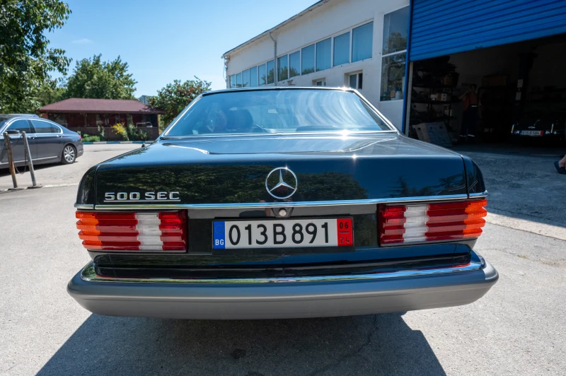 Mercedes-Benz 500 W126 500 SEC , снимка 5 - Автомобили и джипове - 48237664