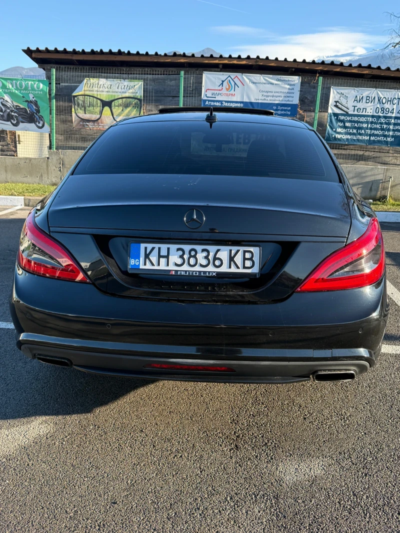 Mercedes-Benz CLS 350 Mercedes-Benz CLS350* 4MAT* Airmatic* AMGPack* Под, снимка 4 - Автомобили и джипове - 48475113