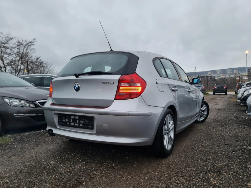 BMW 118 УНИКАТ/КОЛЕДНА ПРОМОЦИЯ, снимка 5 - Автомобили и джипове - 48622475