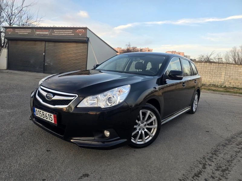 Subaru Legacy УНИКАЛЕН/2.5 КОЖА, снимка 1 - Автомобили и джипове - 48715580