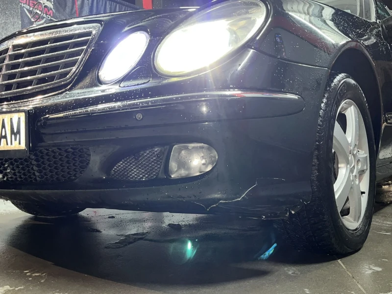 Mercedes-Benz E 270, снимка 14 - Автомобили и джипове - 48733192