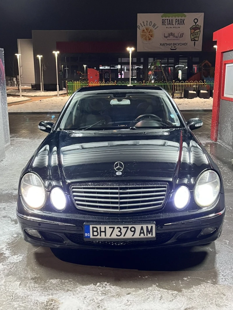 Mercedes-Benz E 270, снимка 1 - Автомобили и джипове - 48733192