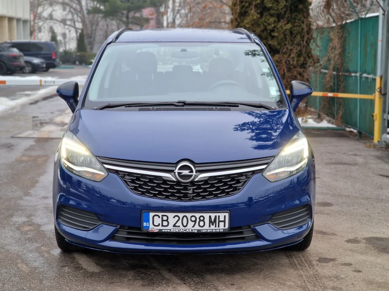 Opel Zafira 1.4 TURBO EURO6B , снимка 2 - Автомобили и джипове - 48960092