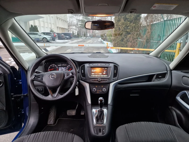 Opel Zafira 1.4 TURBO EURO6B , снимка 10 - Автомобили и джипове - 48960092