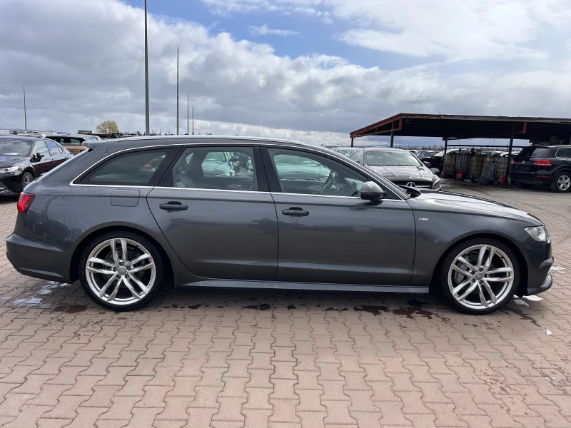 Audi A6 3.0TDI S-LINE QUATTRO/NAVI/KOJA EURO 6, снимка 5 - Автомобили и джипове - 49545689