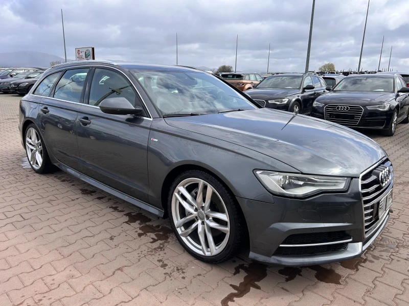 Audi A6 3.0TDI S-LINE QUATTRO/NAVI/KOJA EURO 6, снимка 4 - Автомобили и джипове - 49545689