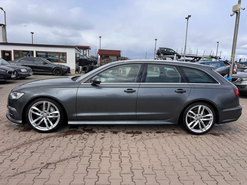 Audi A6 3.0TDI S-LINE QUATTRO/NAVI/KOJA EURO 6, снимка 9 - Автомобили и джипове - 49545689