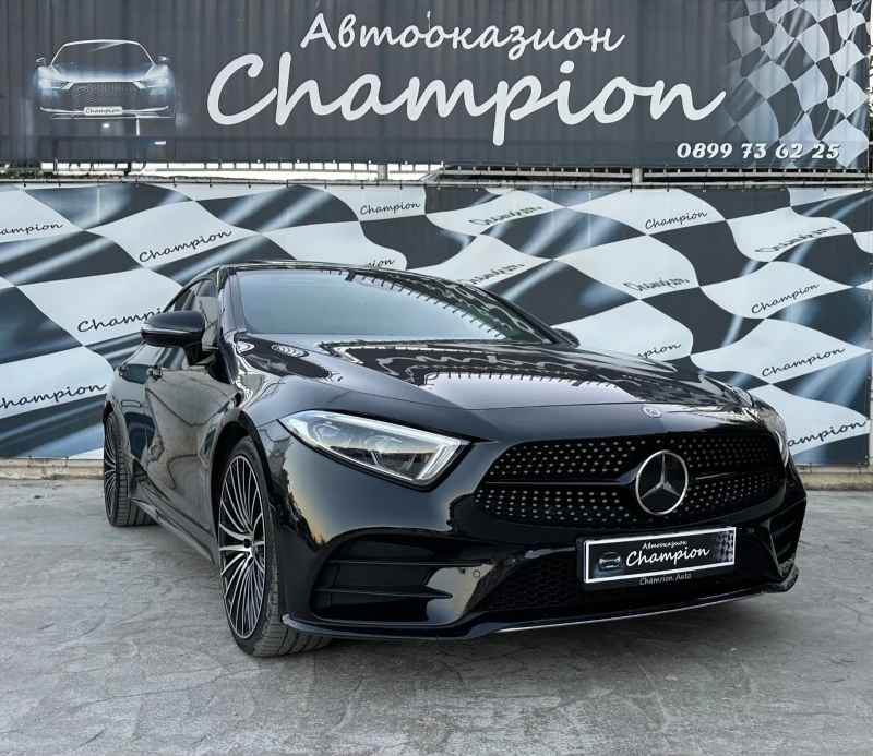 Mercedes-Benz CLS 350 AMG PACKET 4 matic, снимка 3 - Автомобили и джипове - 51463171