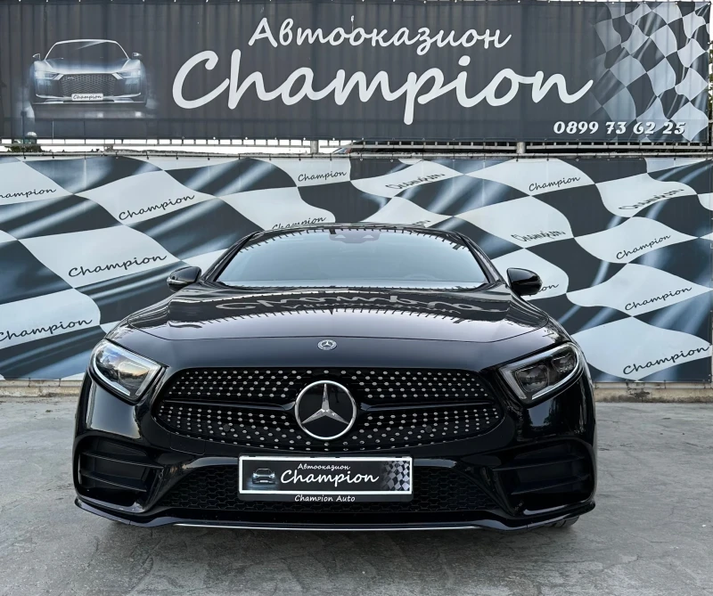 Mercedes-Benz CLS 350 AMG PACKET 4 matic, снимка 2 - Автомобили и джипове - 51463171